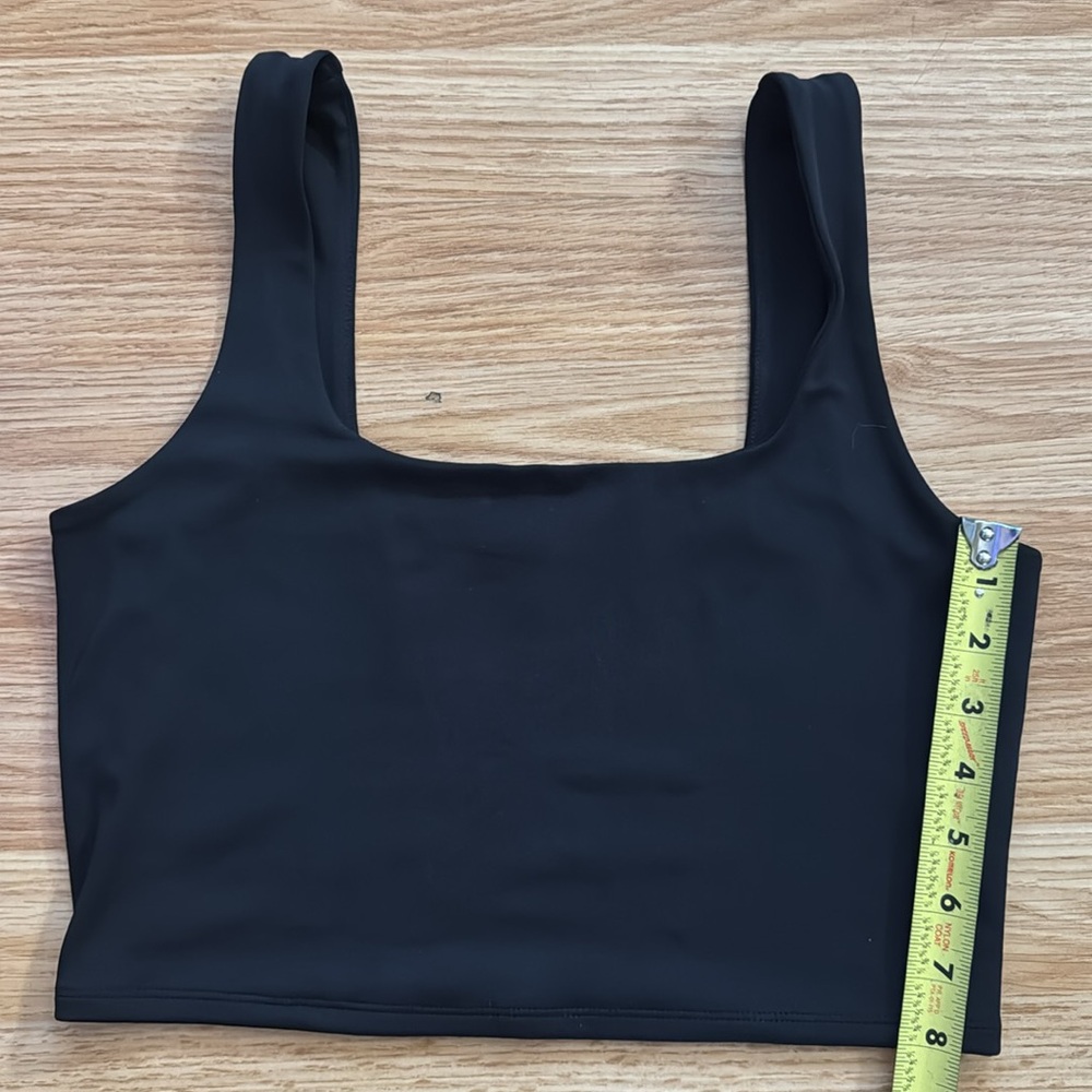 Express Black Body Contour Crop ✨ Size M - Picture 7 of 8